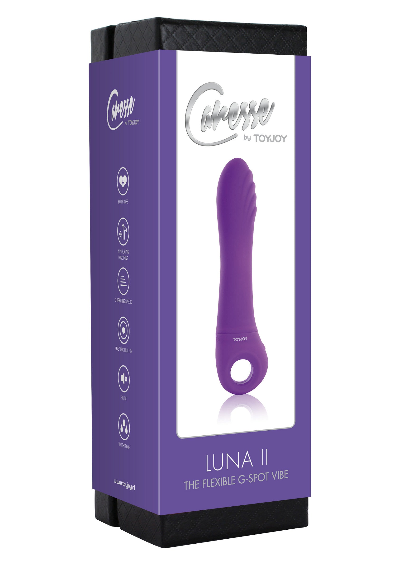 Vibromasseur ToyJoy Luna II Flexible G-spot vibe
