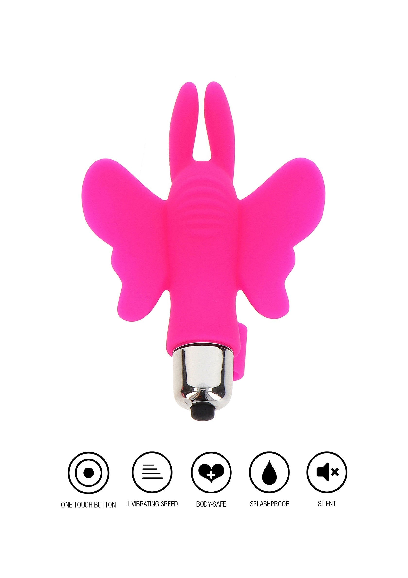 Stimulateur ToyJoy Butterfly Pleaser