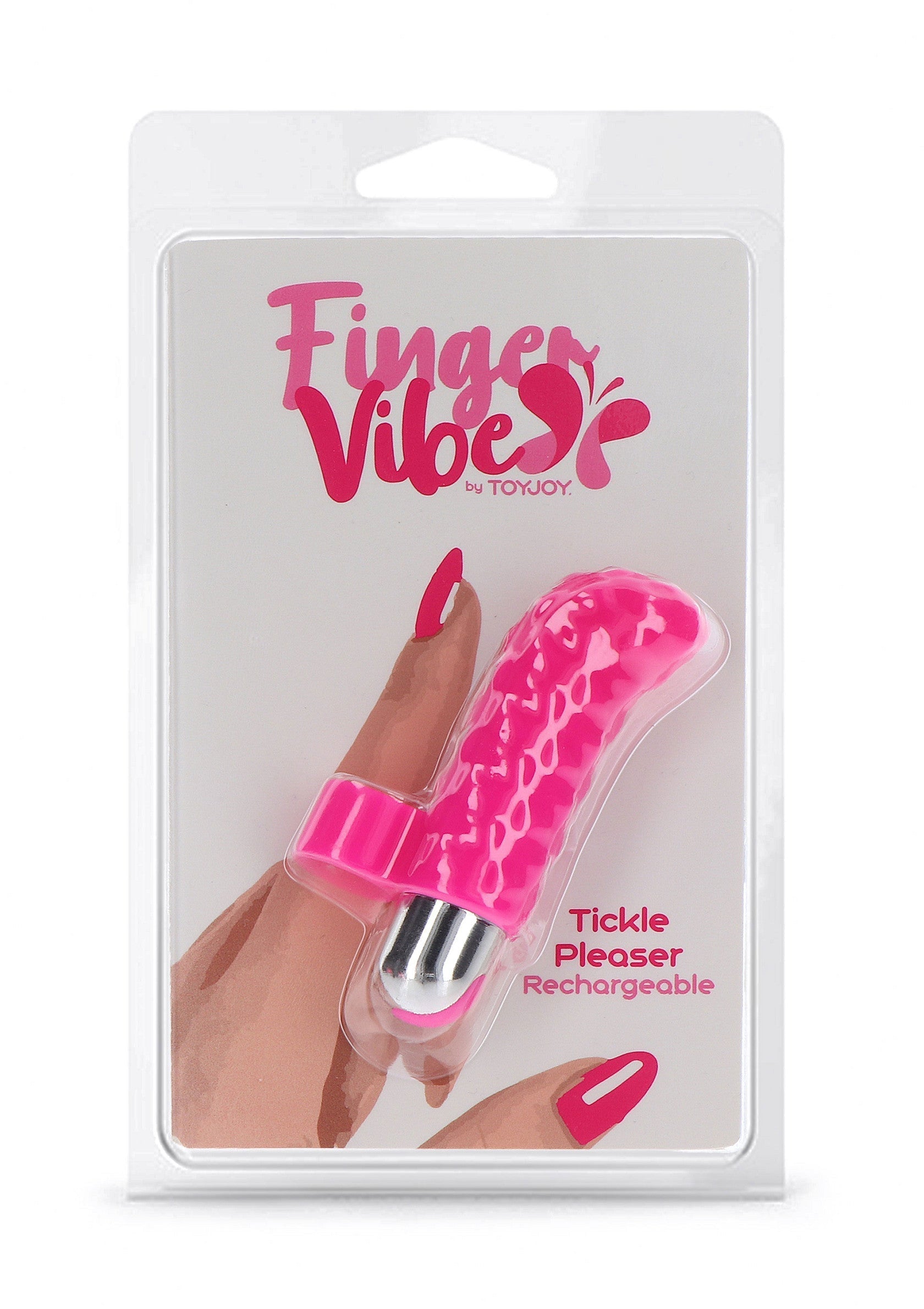 Stimulateur ToyJoy Tickle Pleaser Rechargeable