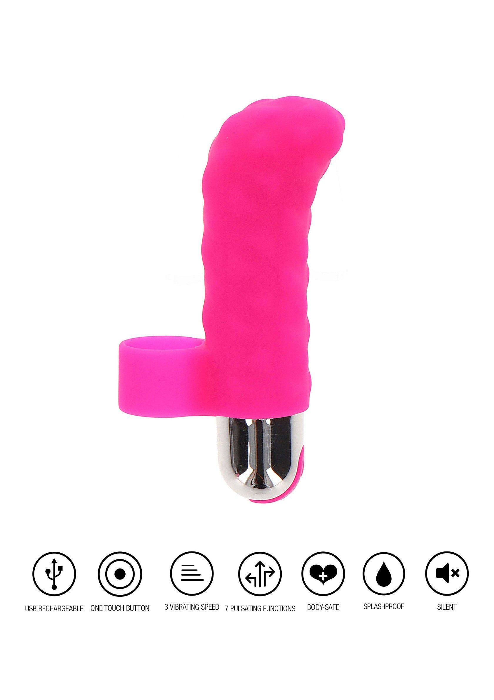 Stimulateur ToyJoy Tickle Pleaser Rechargeable