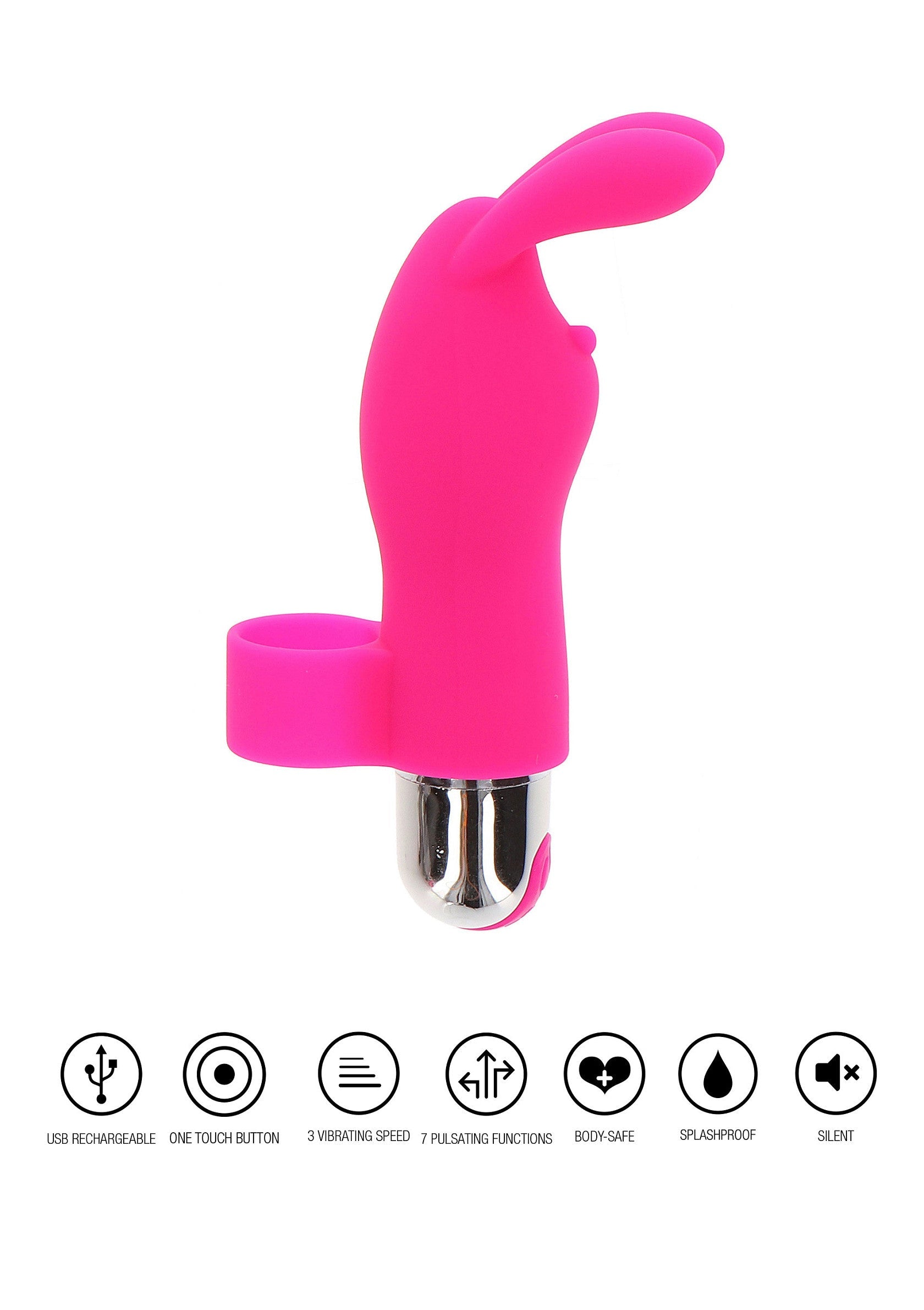 Stimulateur ToyJoy Bunny Pleaser Rechargeable