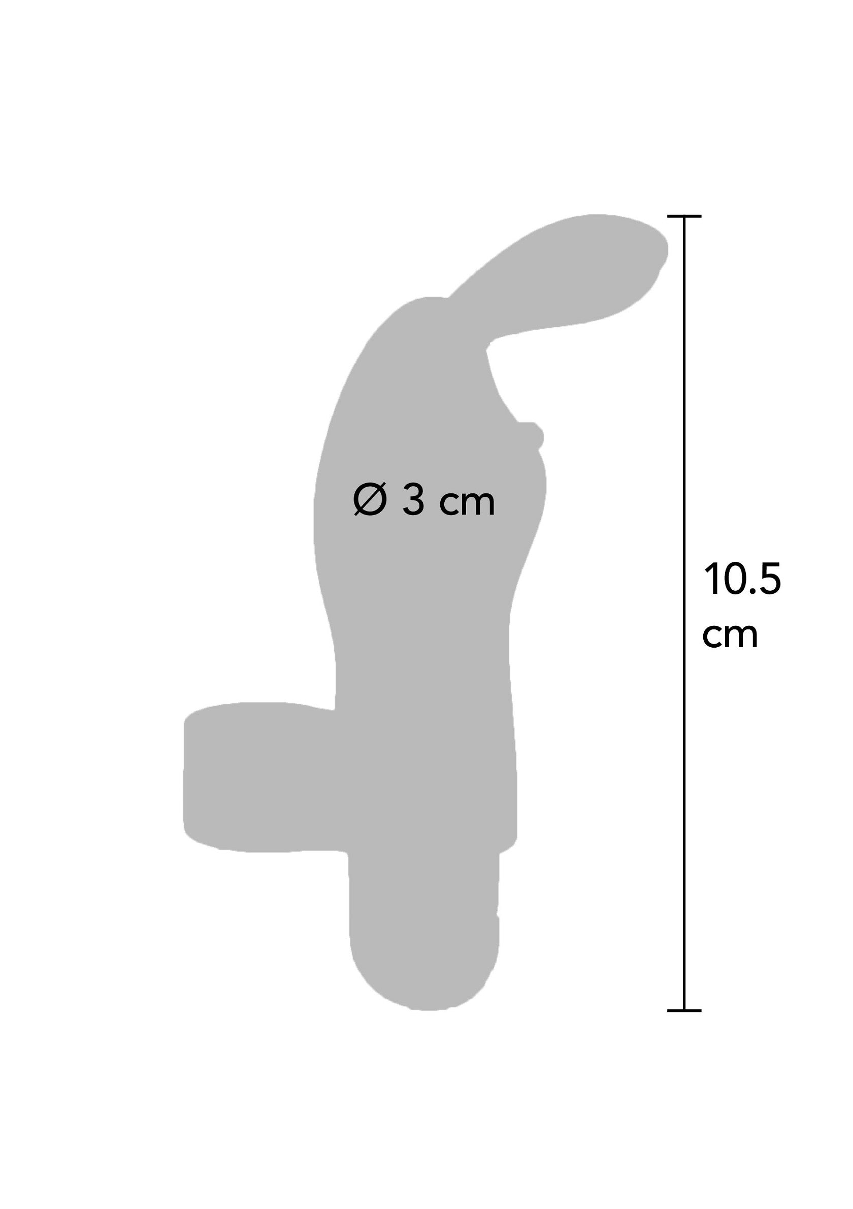Stimulateur ToyJoy Bunny Pleaser Rechargeable