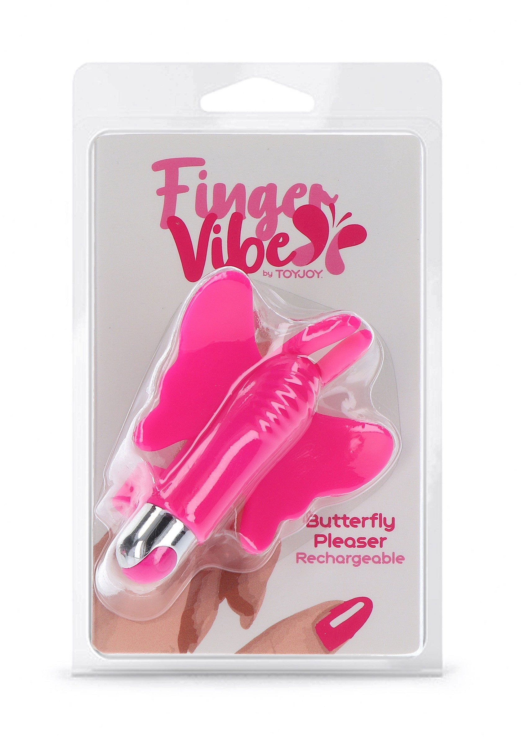 Stimulateur ToyJoy Butterfly Pleaser Rechargeable