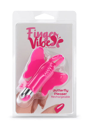 Stimulateur ToyJoy Butterfly Pleaser Rechargeable