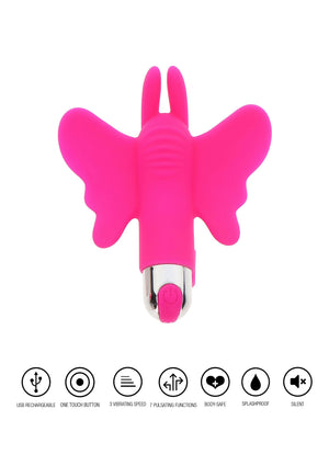 Stimulateur ToyJoy Butterfly Pleaser Rechargeable