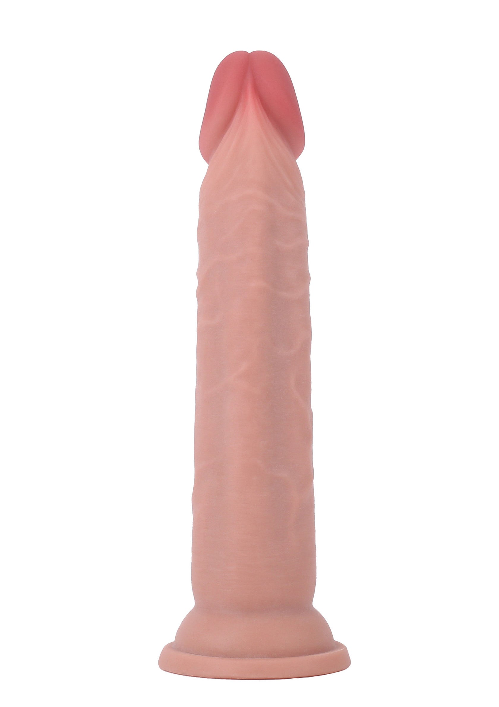 Dildo ToyJoy Deluxe Dual Density Dong TPE 21 cm