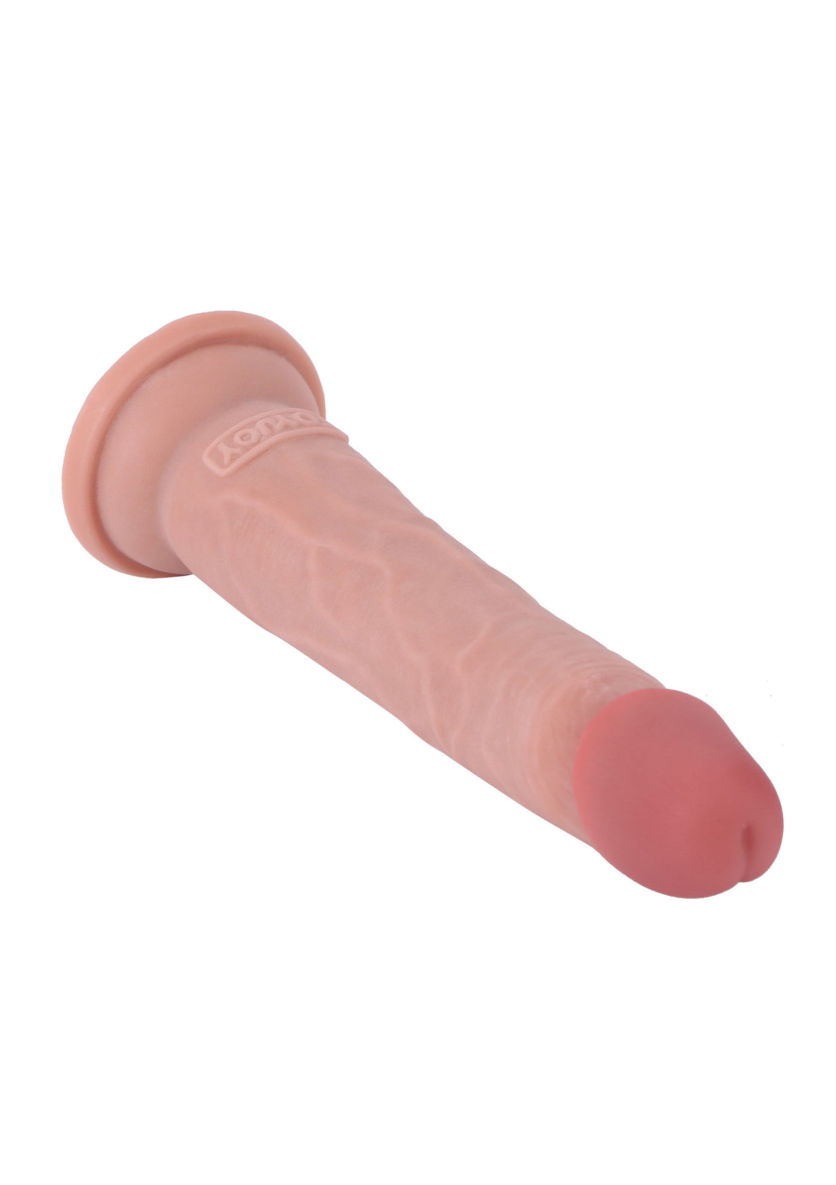 Dildo ToyJoy Deluxe Dual Density Dong TPE 21 cm