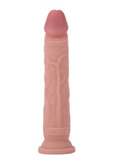 Dildo ToyJoy Deluxe Dual Density Dong TPE 25.5 cm