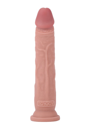 Dildo ToyJoy Deluxe Dual Density Dong TPE 25.5 cm