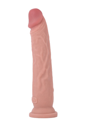 Dildo ToyJoy Deluxe Dual Density Dong TPE 25.5 cm