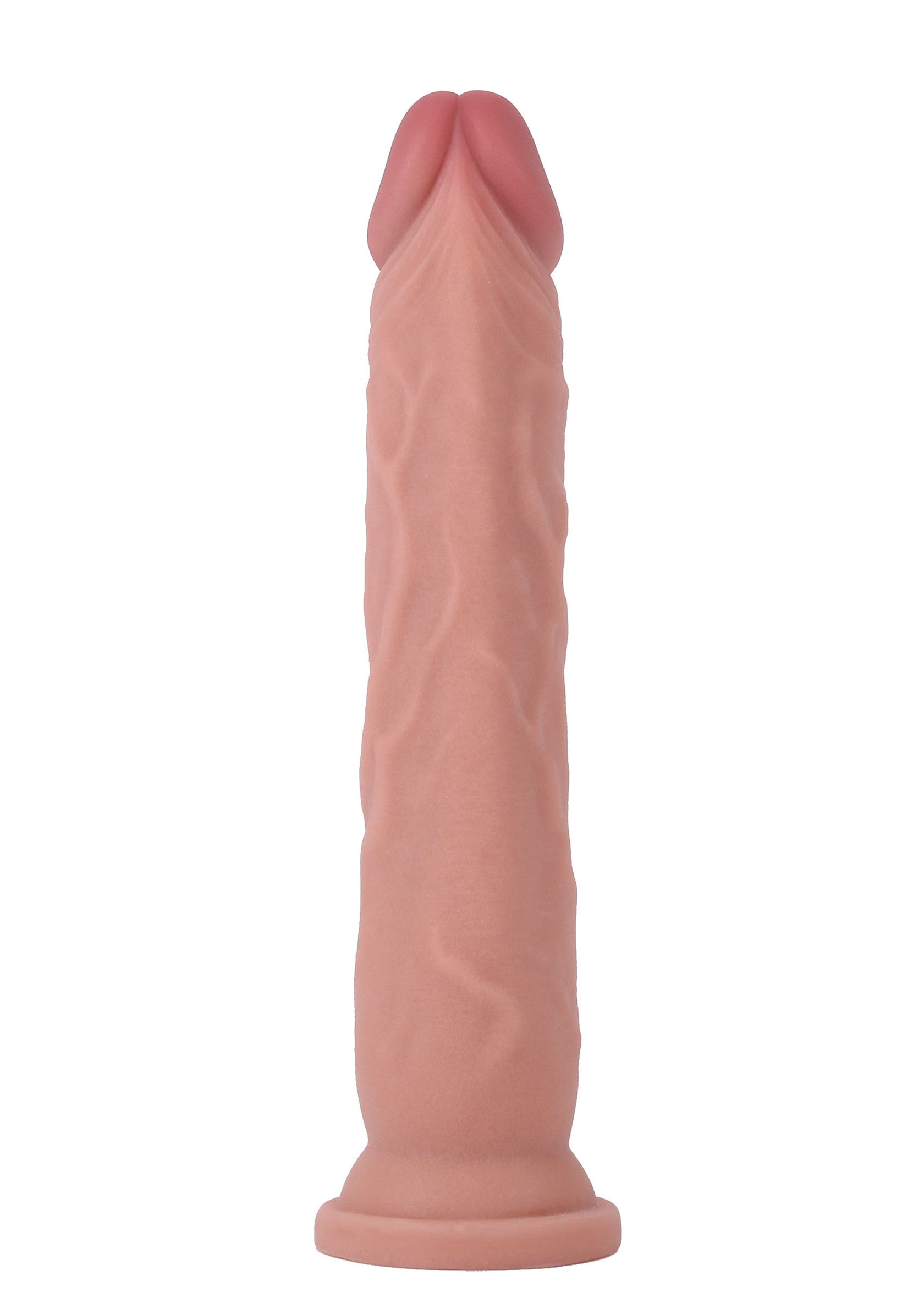 Dildo ToyJoy Deluxe Dual Density Dong TPE 25.5 cm