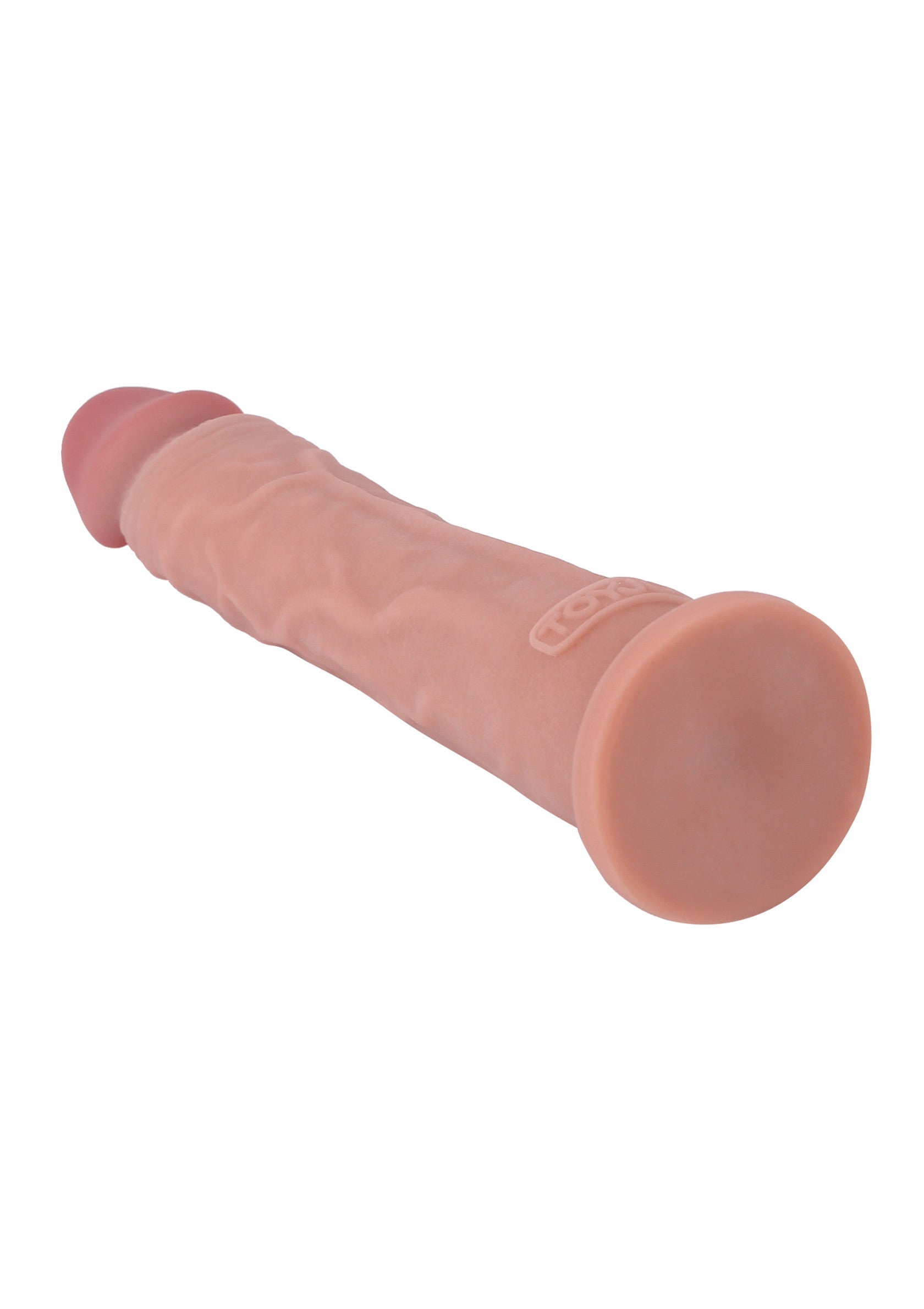 Dildo ToyJoy Deluxe Dual Density Dong TPE 25.5 cm