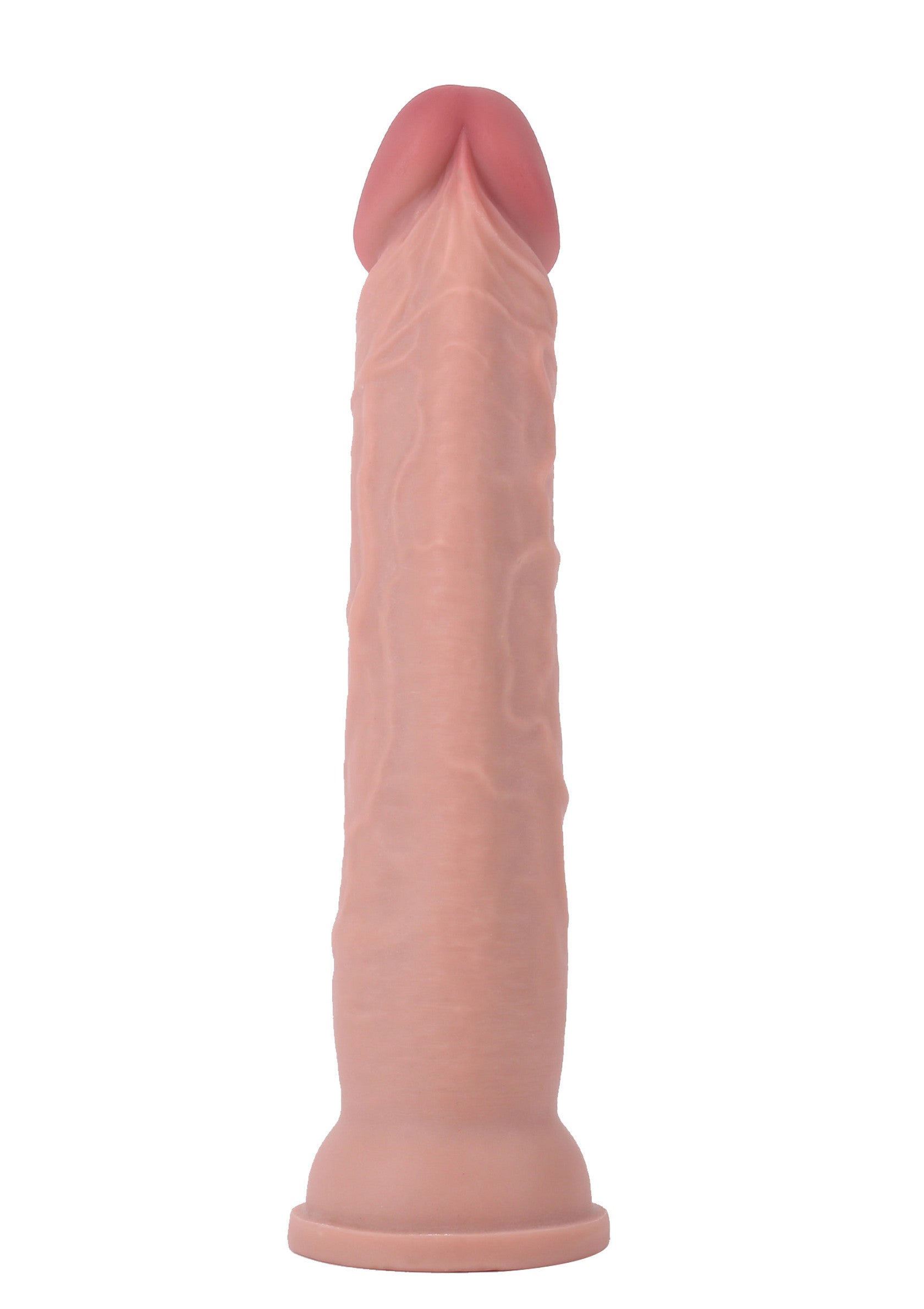 Dildo ToyJoy Deluxe Dual Density Dong TPE 26.5 cm