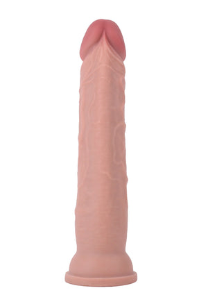 Dildo ToyJoy Deluxe Dual Density Dong TPE 26.5 cm