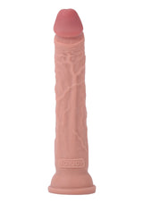 Dildo ToyJoy Deluxe Dual Density Dong TPE 30 cm