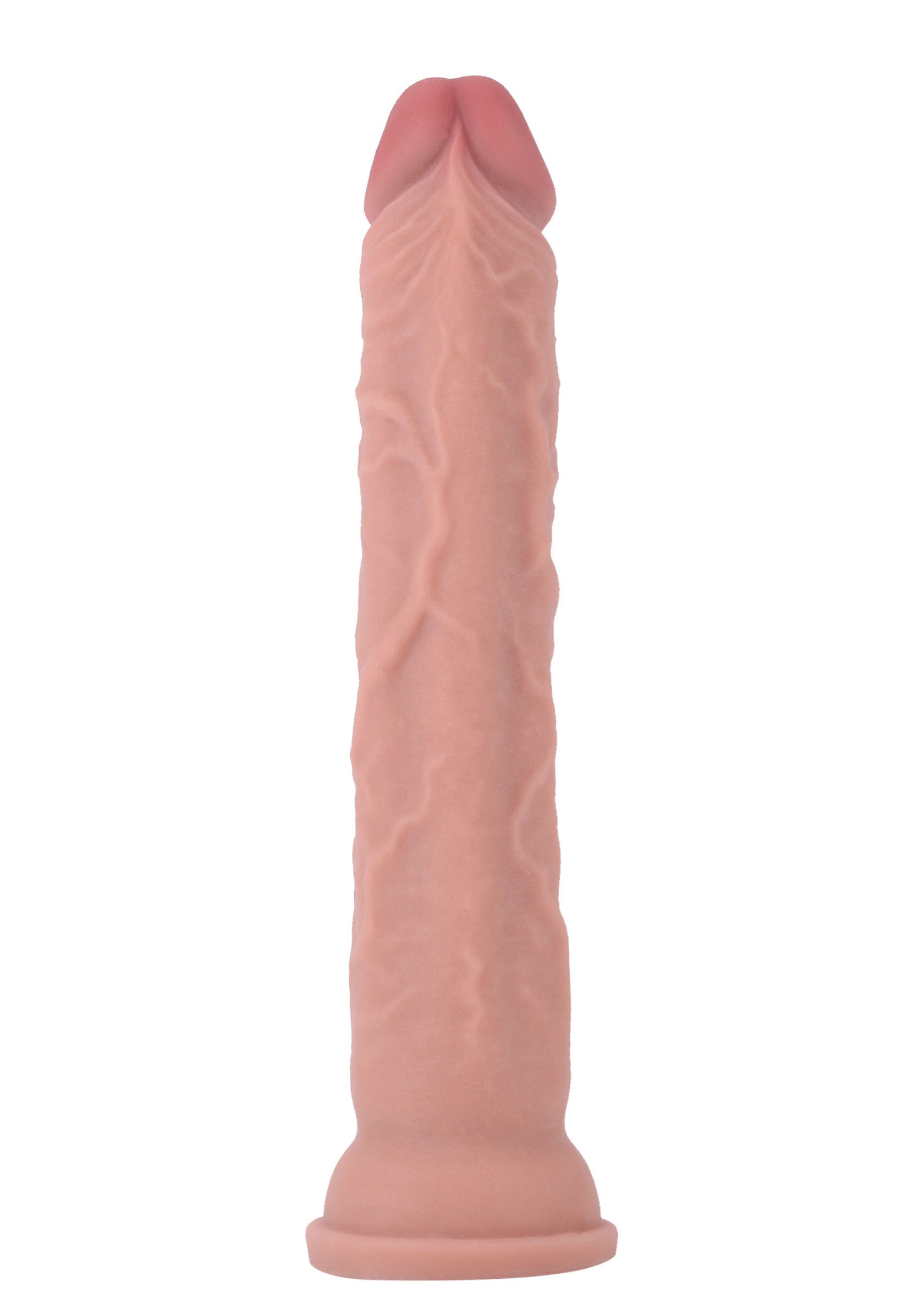 Dildo ToyJoy Deluxe Dual Density Dong TPE 30 cm