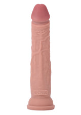 Dildo ToyJoy Deluxe Dual Density Dong TPE 33 cm