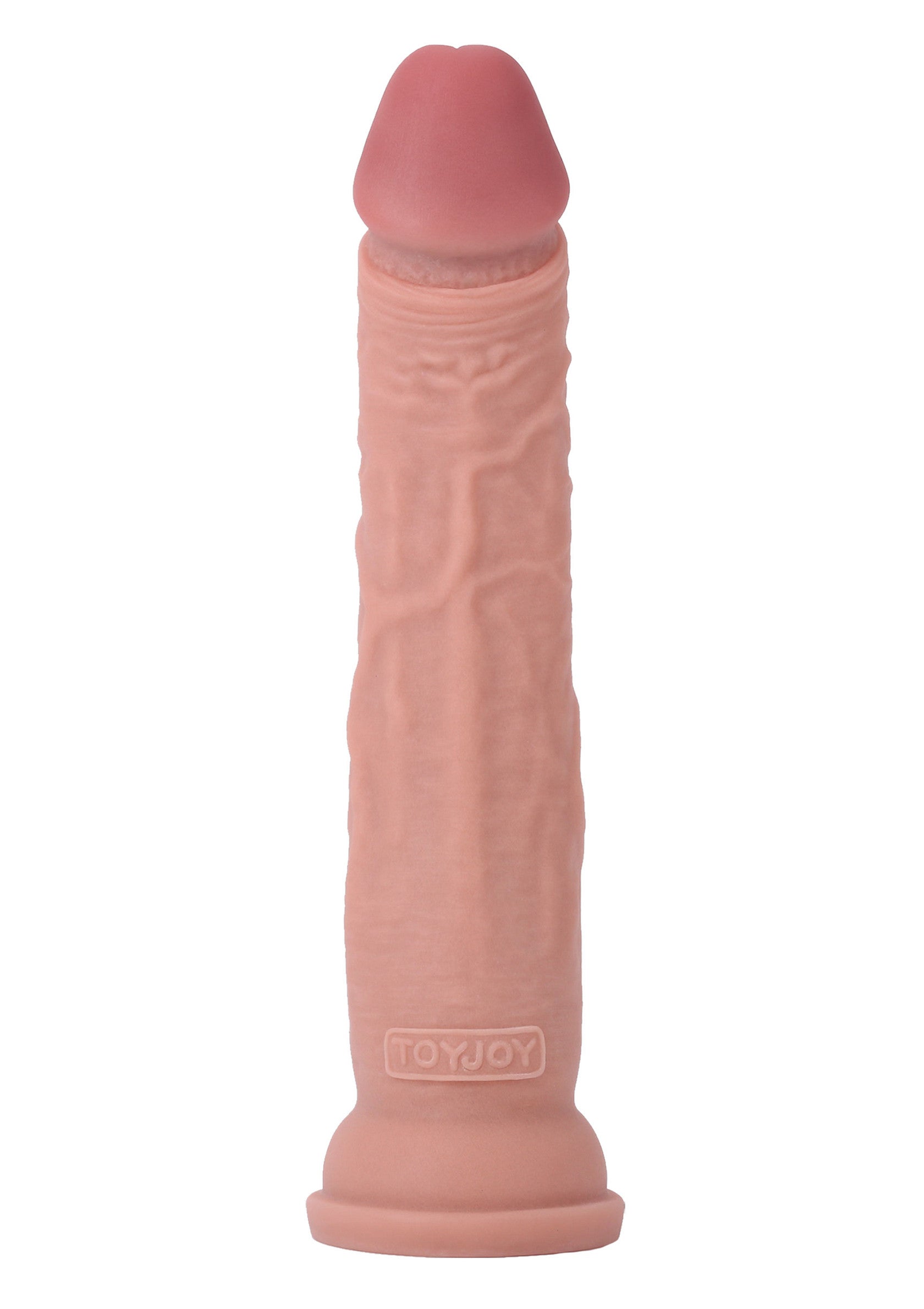 Dildo ToyJoy Deluxe Dual Density Dong TPE 33 cm