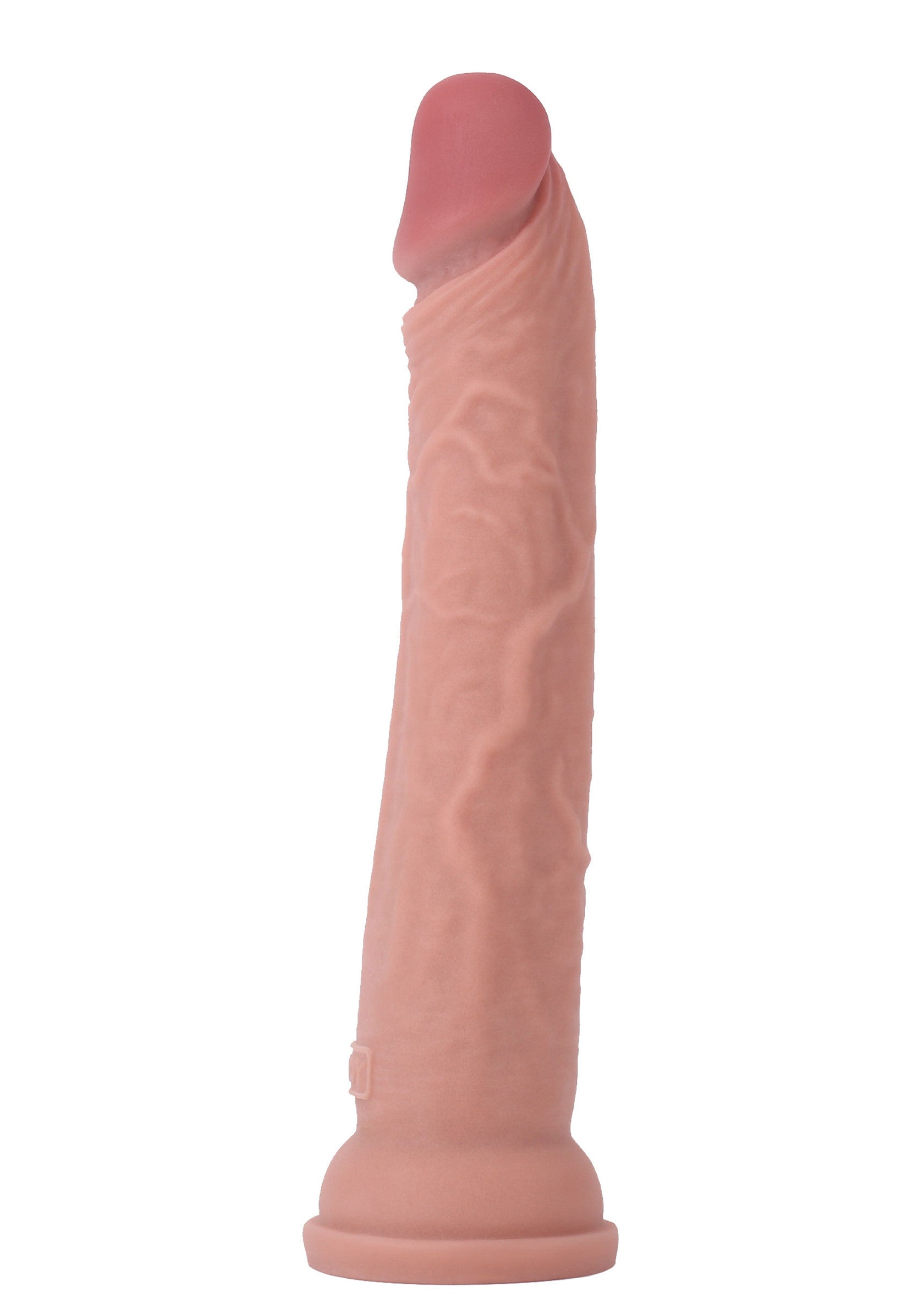 Dildo ToyJoy Deluxe Dual Density Dong TPE 33 cm