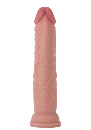 Dildo ToyJoy Deluxe Dual Density Dong TPE 33 cm