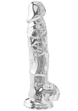 Dildo ToyJoy Clear Dildo TPE 22.5 cm