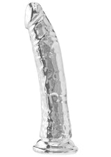 Dildo ToyJoy Clear Dong TPE 24 cm