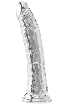 Dildo ToyJoy Clear Dong TPE 24 cm