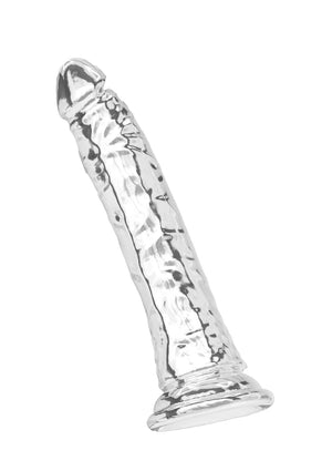 Dildo ToyJoy Clear Dong TPE 24 cm