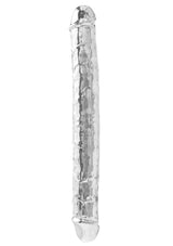 Dildo ToyJoy Clear Double Dong TPE 34.5 cm