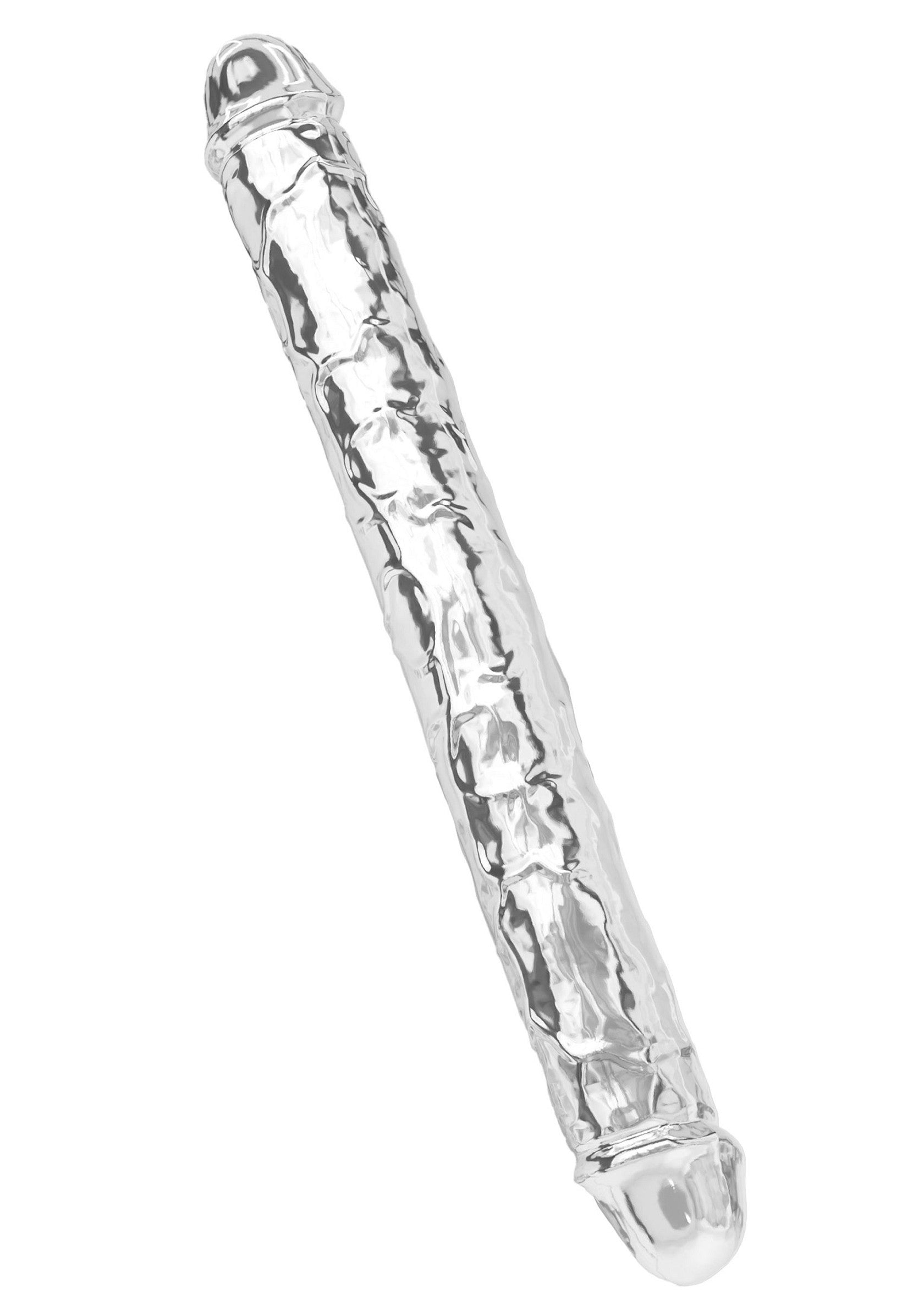 Dildo ToyJoy Clear Double Dong TPE 34.5 cm