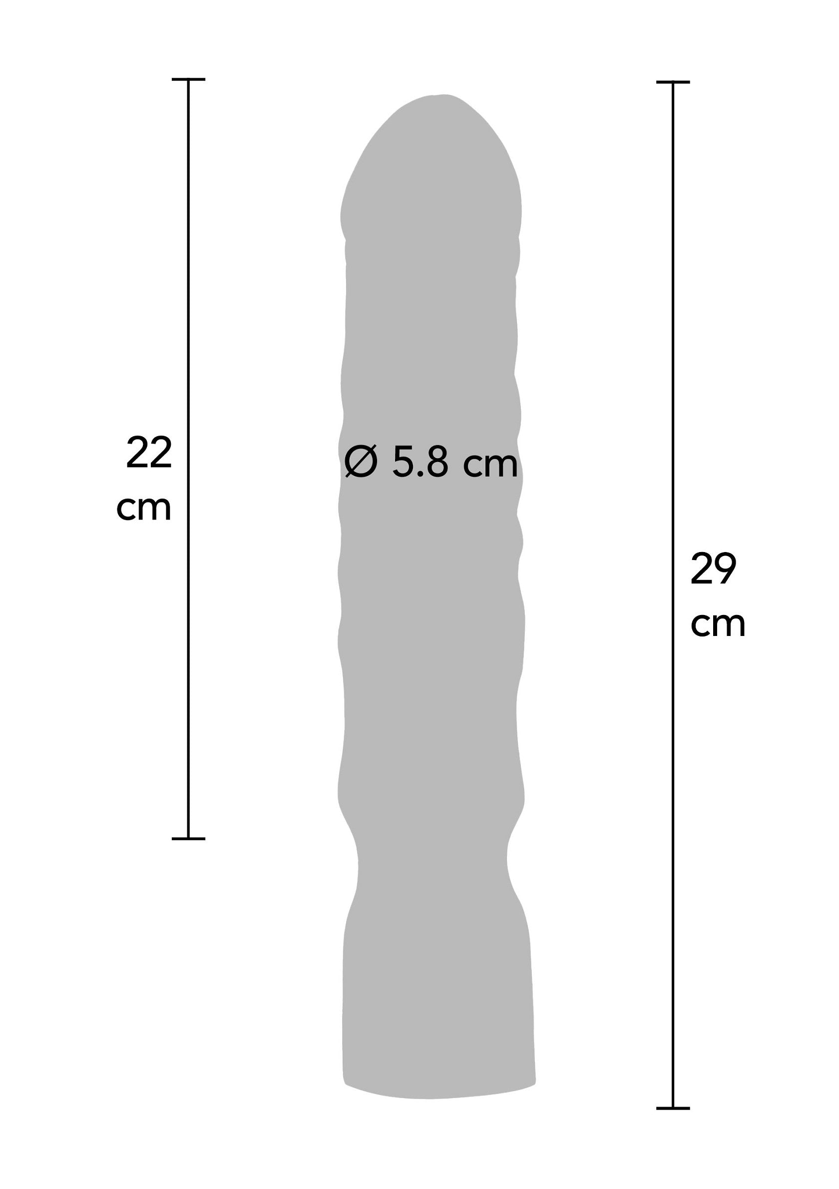 Dildo ToyJoy Dong Big Boy PVC 29 cm