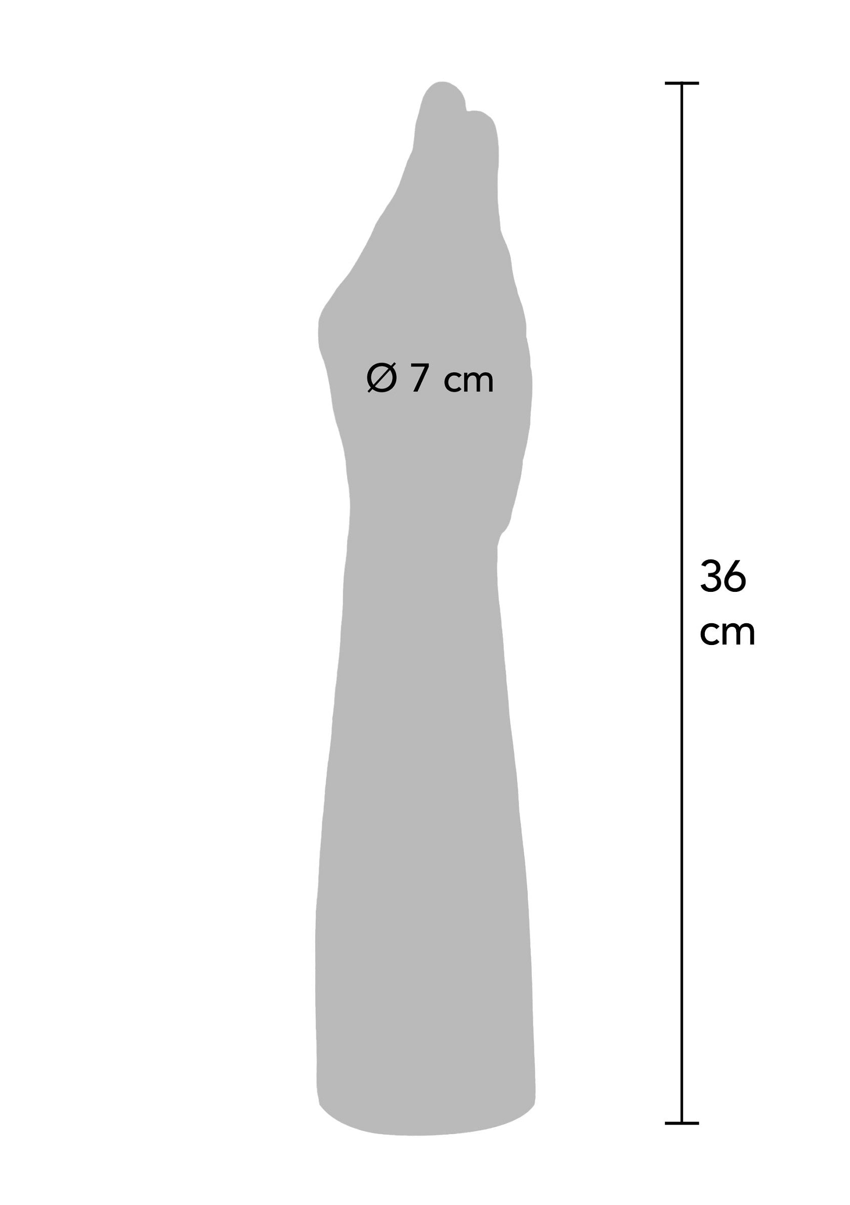 Dildo ToyJoy Extreme The Hand Dong PVC 36 cm