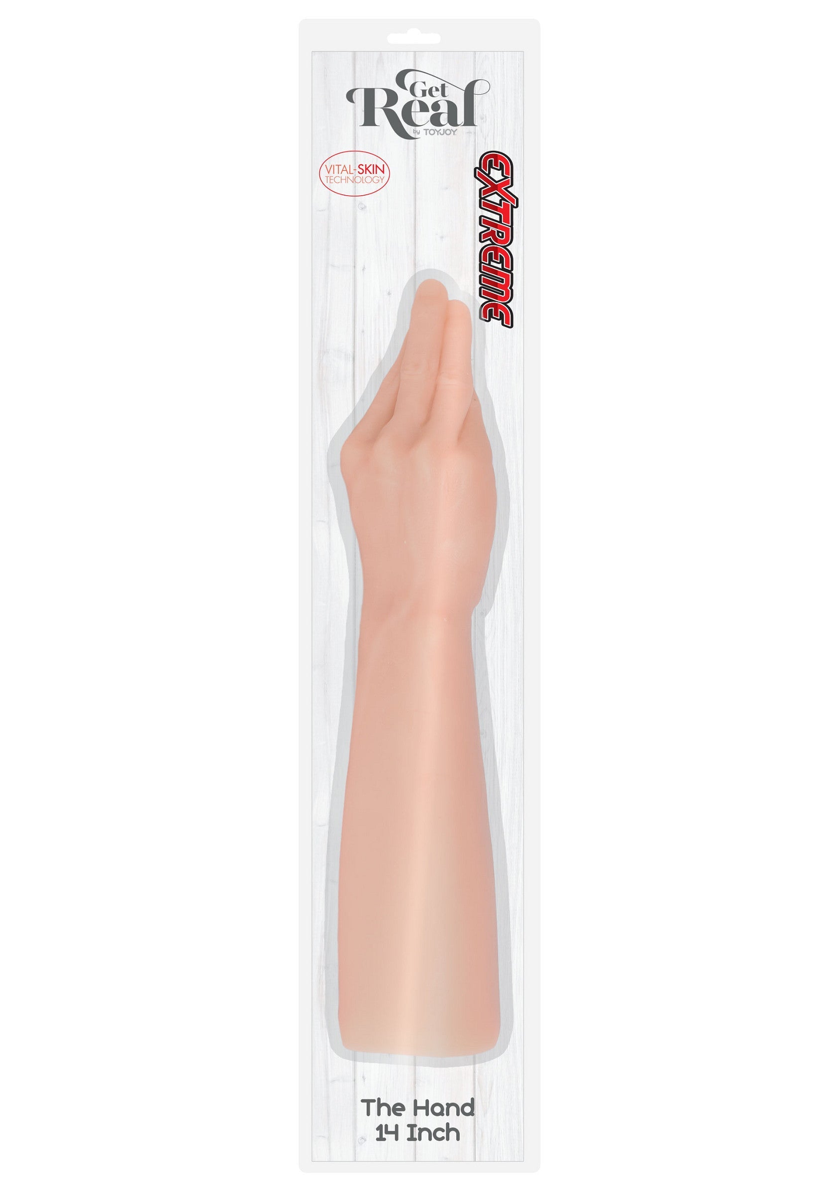 Dildo ToyJoy Extreme The Hand Dong PVC 36 cm