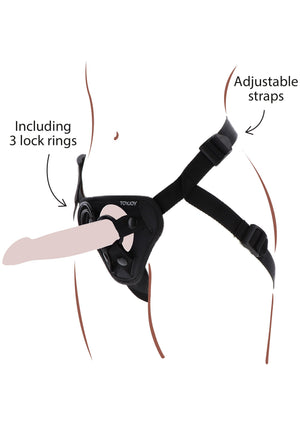 Gode-ceinture ToyJoy Strap-On Harness