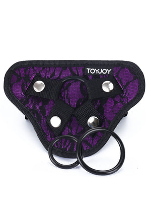 Gode-ceinture ToyJoy Strap-On Lace Harness
