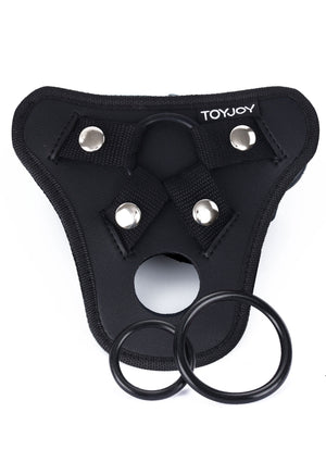 Gode-ceinture ToyJoy Strap-On Pleasure Hole Harness