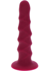 Gode-ceinture ToyJoy Harness Dong Ribbed Silicone 16 cm