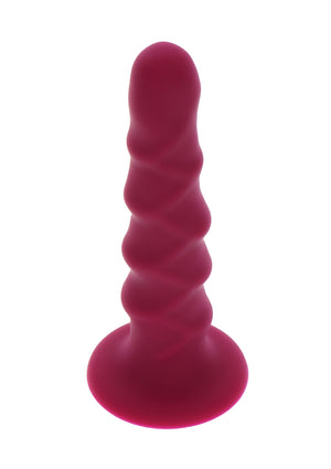Gode-ceinture ToyJoy Harness Dong Ribbed Silicone 16 cm