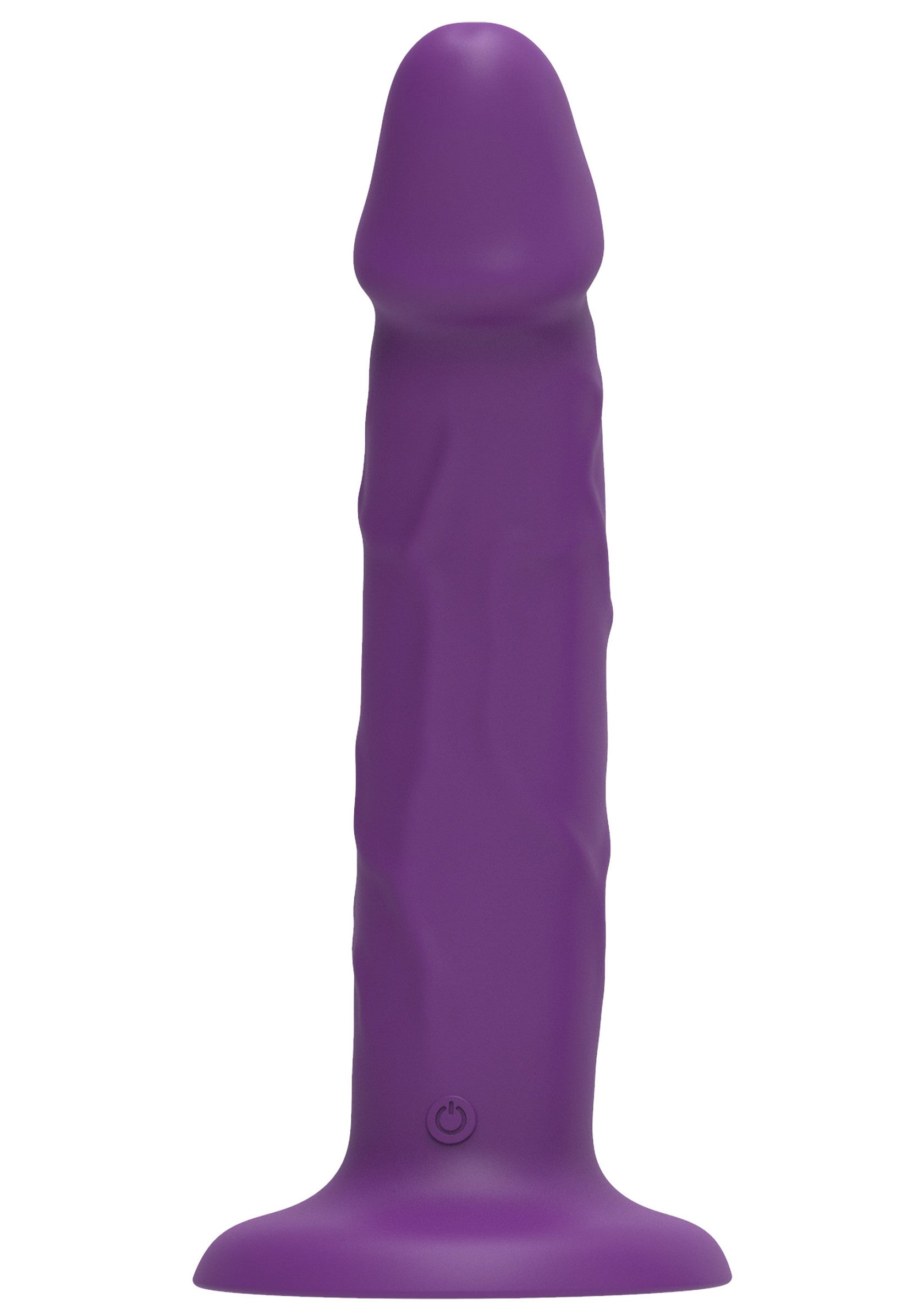 Dildo ToyJoy Harness Dong Vibrating Silicone 19.5 cm