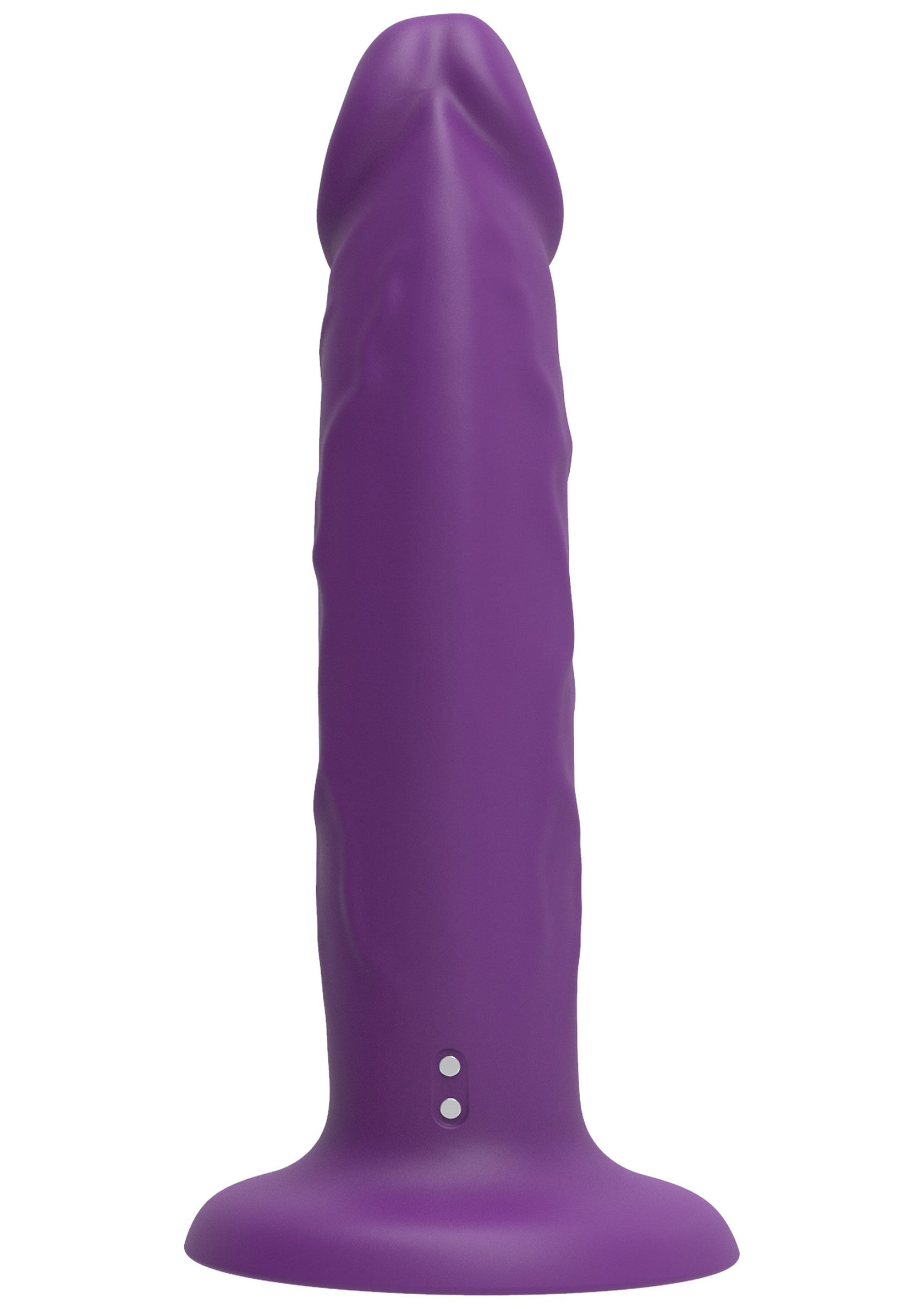 Dildo ToyJoy Harness Dong Vibrating Silicone 19.5 cm