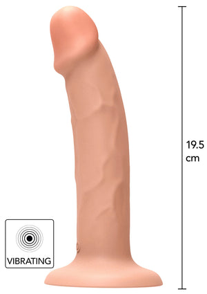 Dildo ToyJoy Harness Dong Vibrating Silicone 19.5 cm