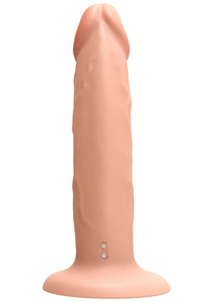 Dildo ToyJoy Harness Dong Vibrating Silicone 19.5 cm