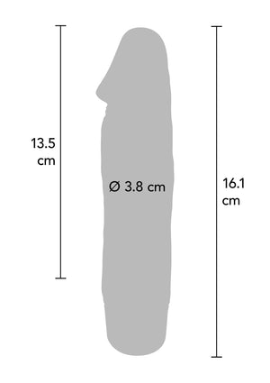 Dildo ToyJoy Classic Vibrator Mini