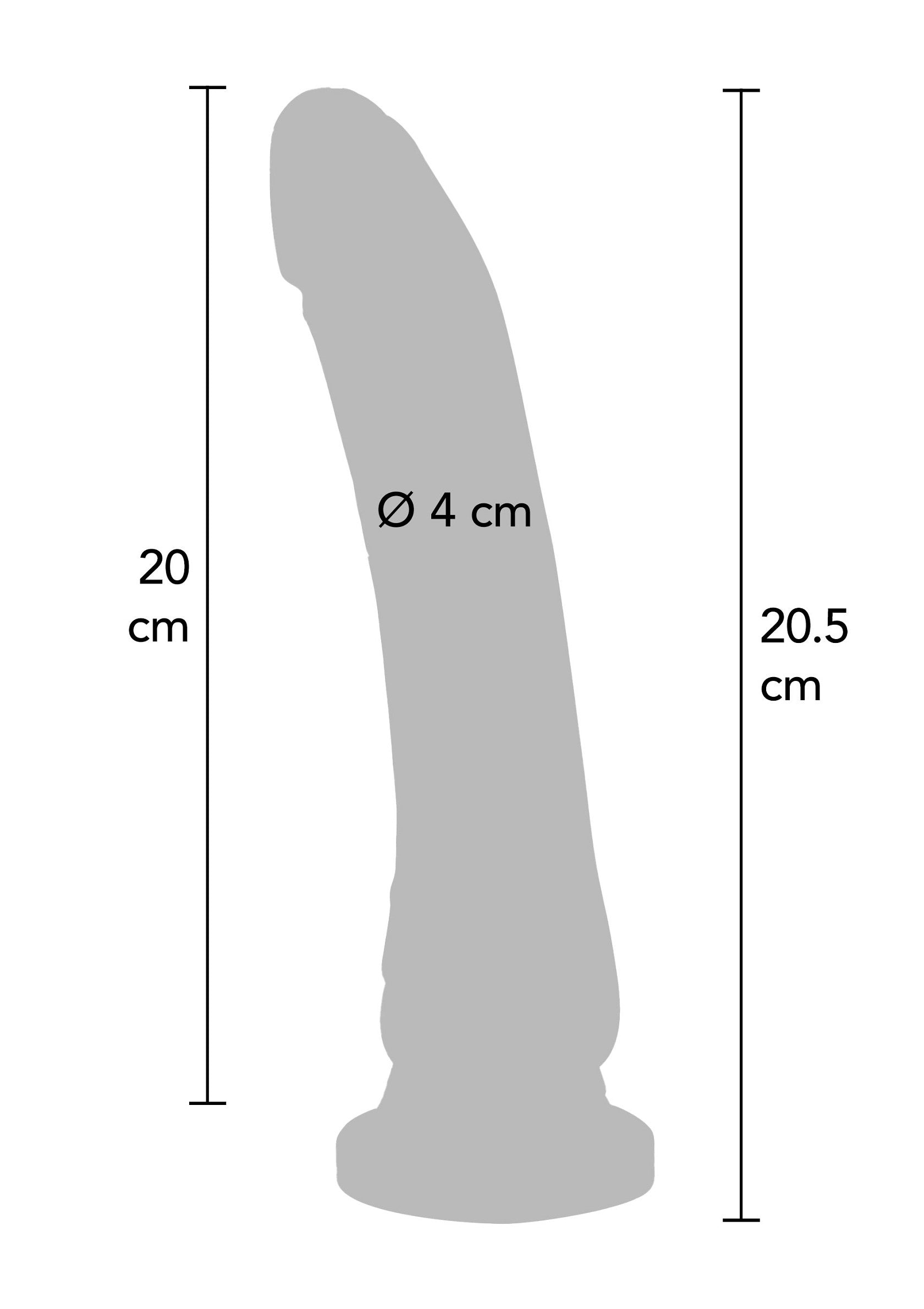 Dildo ToyJoy Dong PVC 20.5 cm
