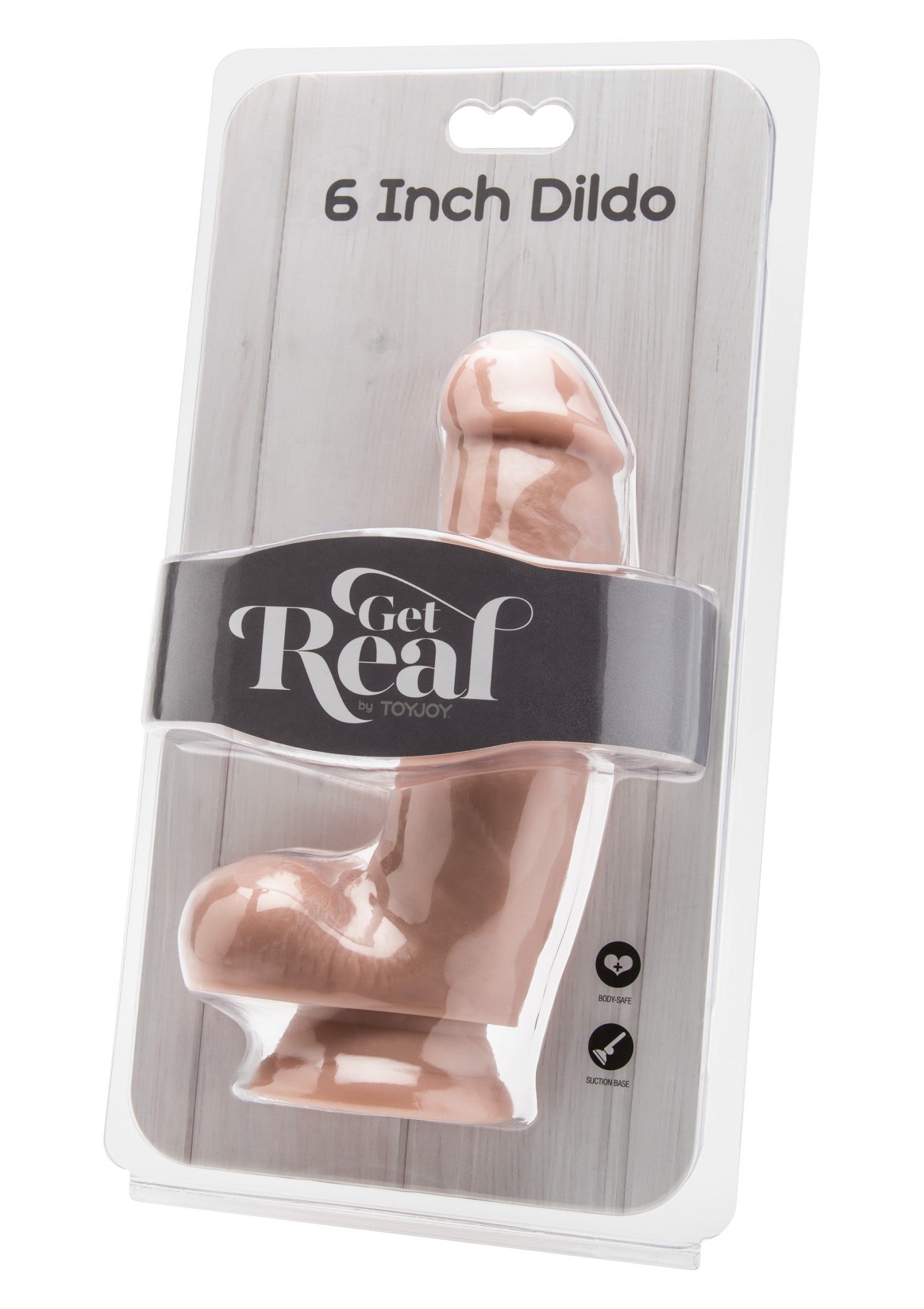 Dildo ToyJoy Dildo PVC 15 cm