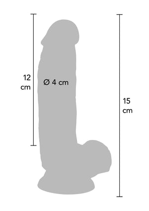 Dildo ToyJoy Dildo PVC 15 cm