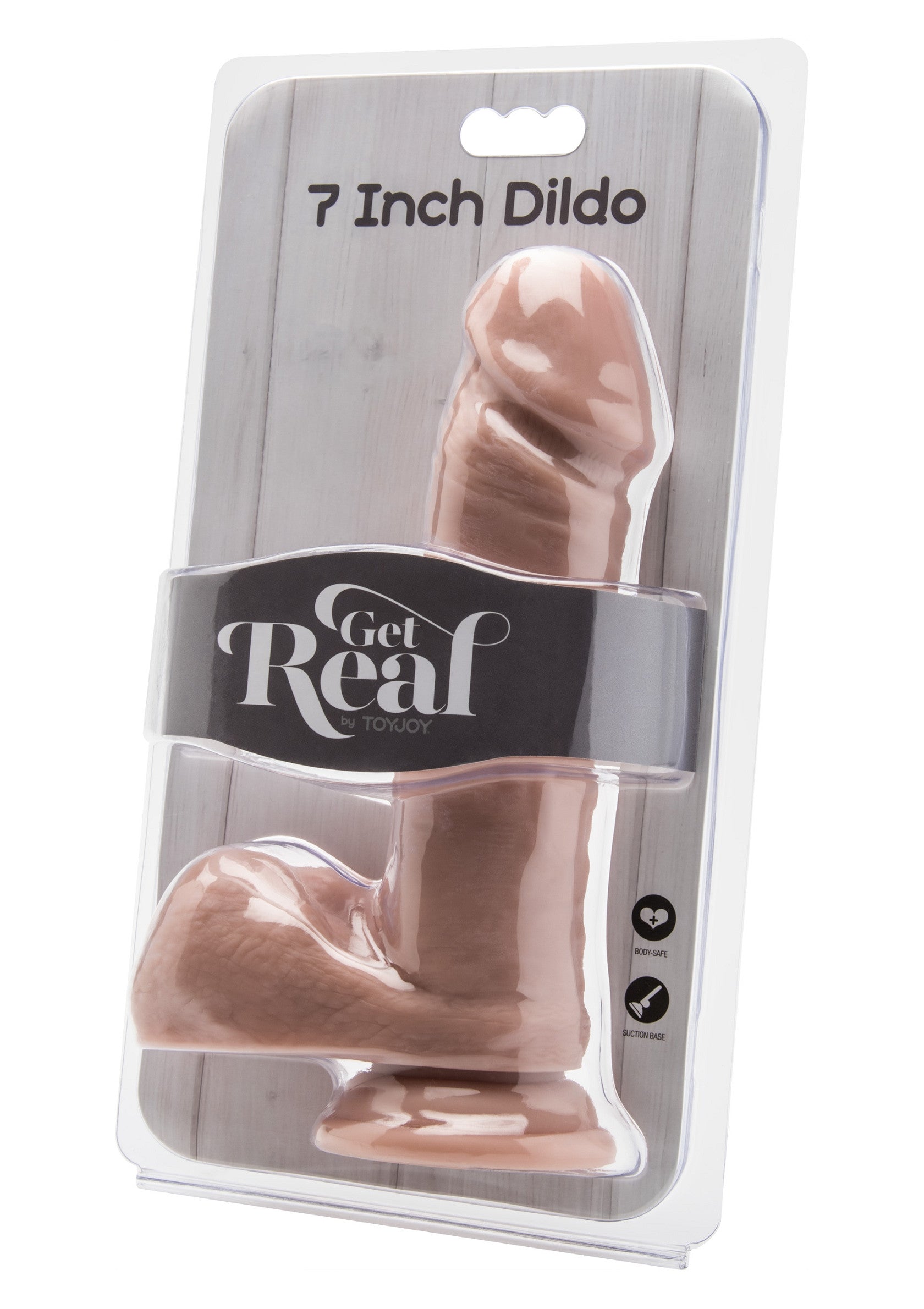 Dildo ToyJoy Dildo PVC 18 cm