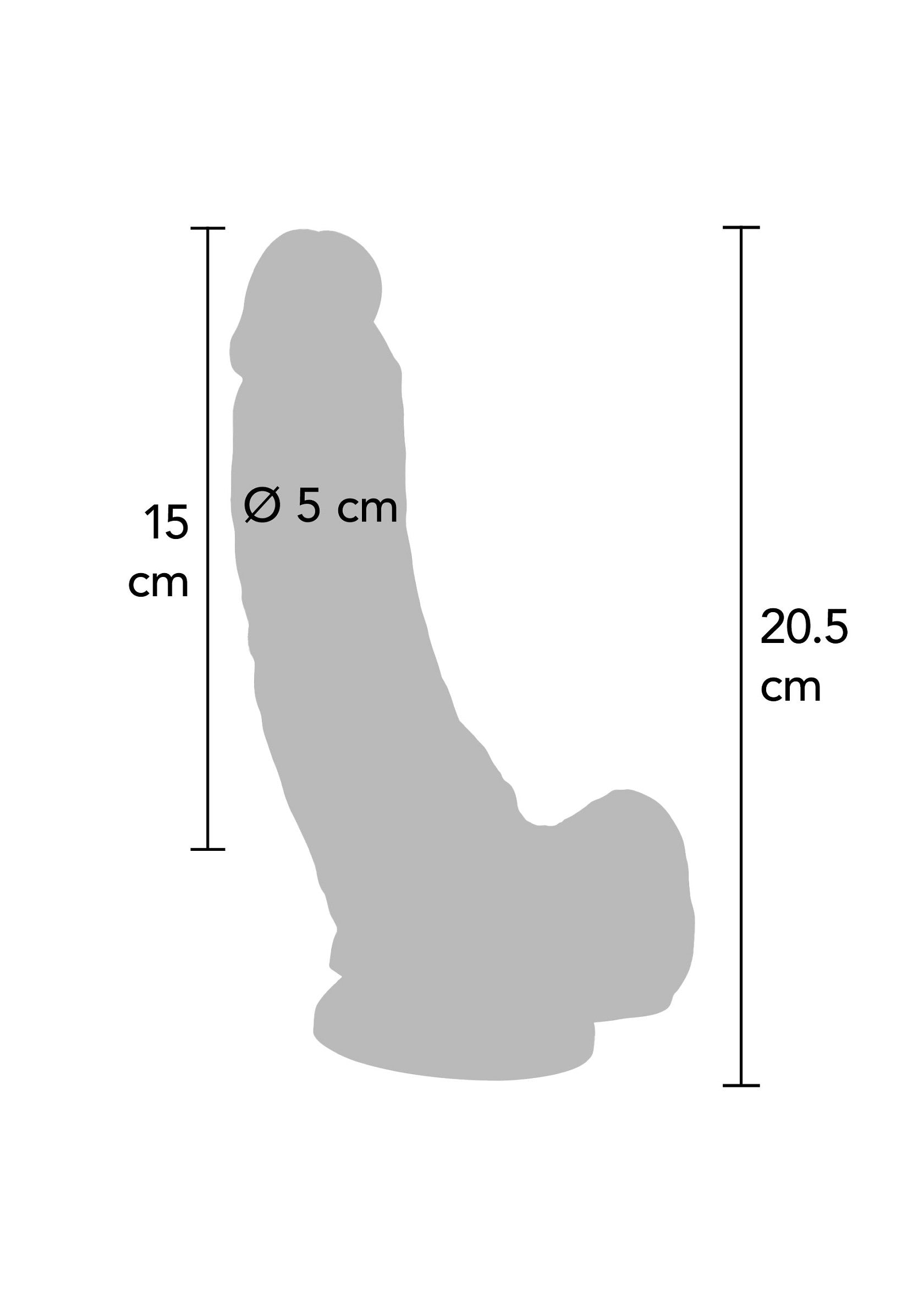 Dildo ToyJoy Dildo PVC 20.5 cm