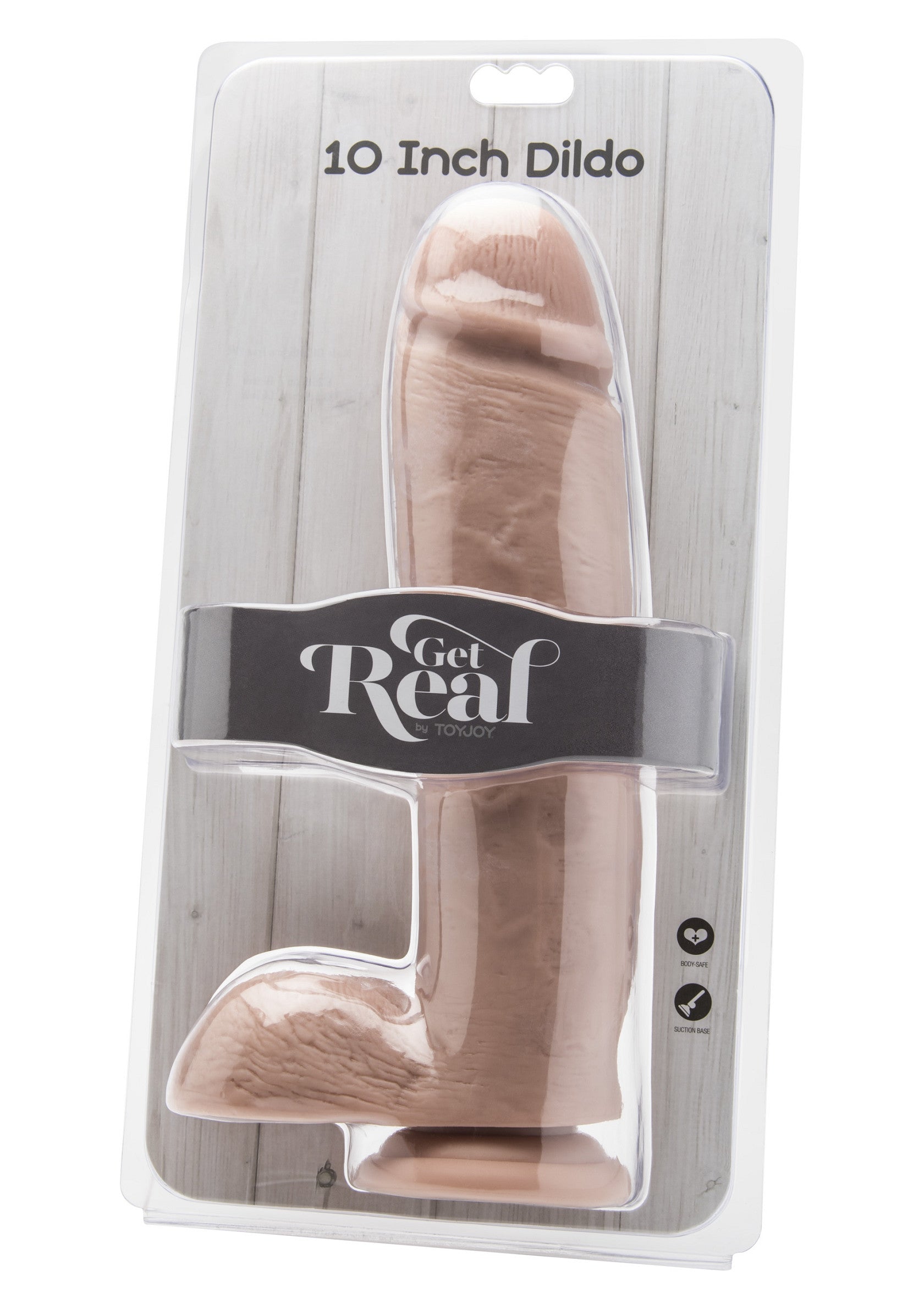 Dildo ToyJoy Dildo PVC 25.5 cm
