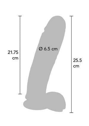 Dildo ToyJoy Dildo PVC 25.5 cm